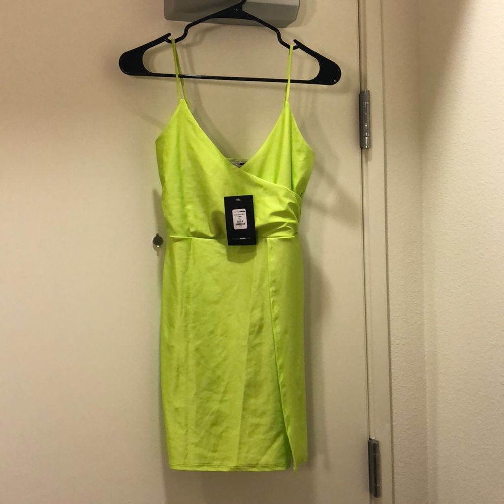 Fashion Nova soft touch mini dress size S